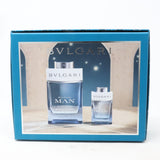 Bvlgari Man Rain Essence Eau De Parfum 3-Pcs Set  / New With Box