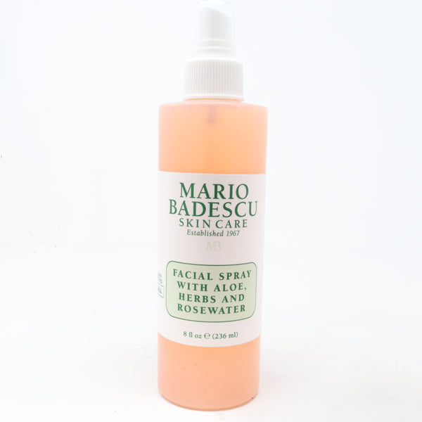 Facial Spray With Aloe, Herbs & Rosewater 236 ml