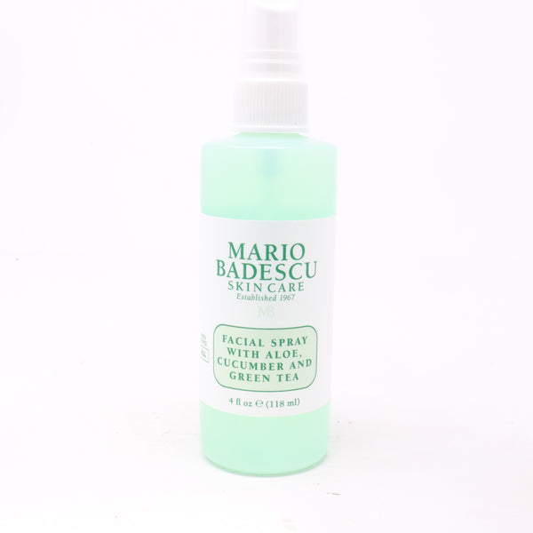 Facial Spray With Aloe, Herbs And Rosewater 118 ml