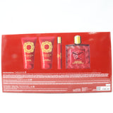 Versace Eros Flame Eau De Parfum 4-Pcs Set  / New With Box