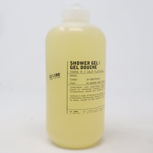 Basil Shower Gel 500 ml