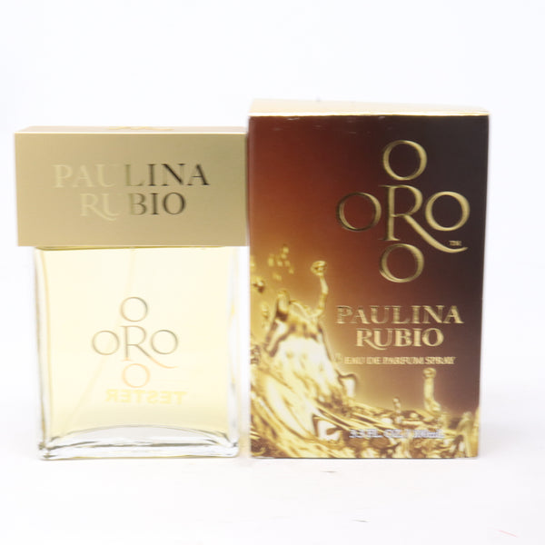 Oro Eau De Parfum 100 ml
