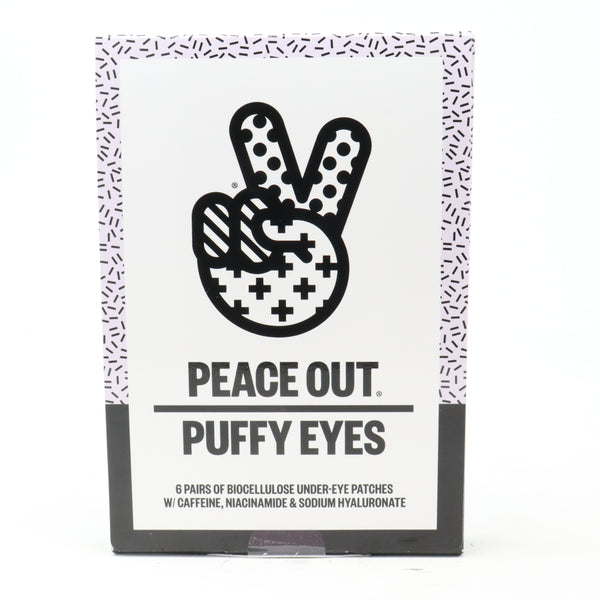 Puffy Eyes 6 Pairs Of Biocellulose Under-Eye Patches
