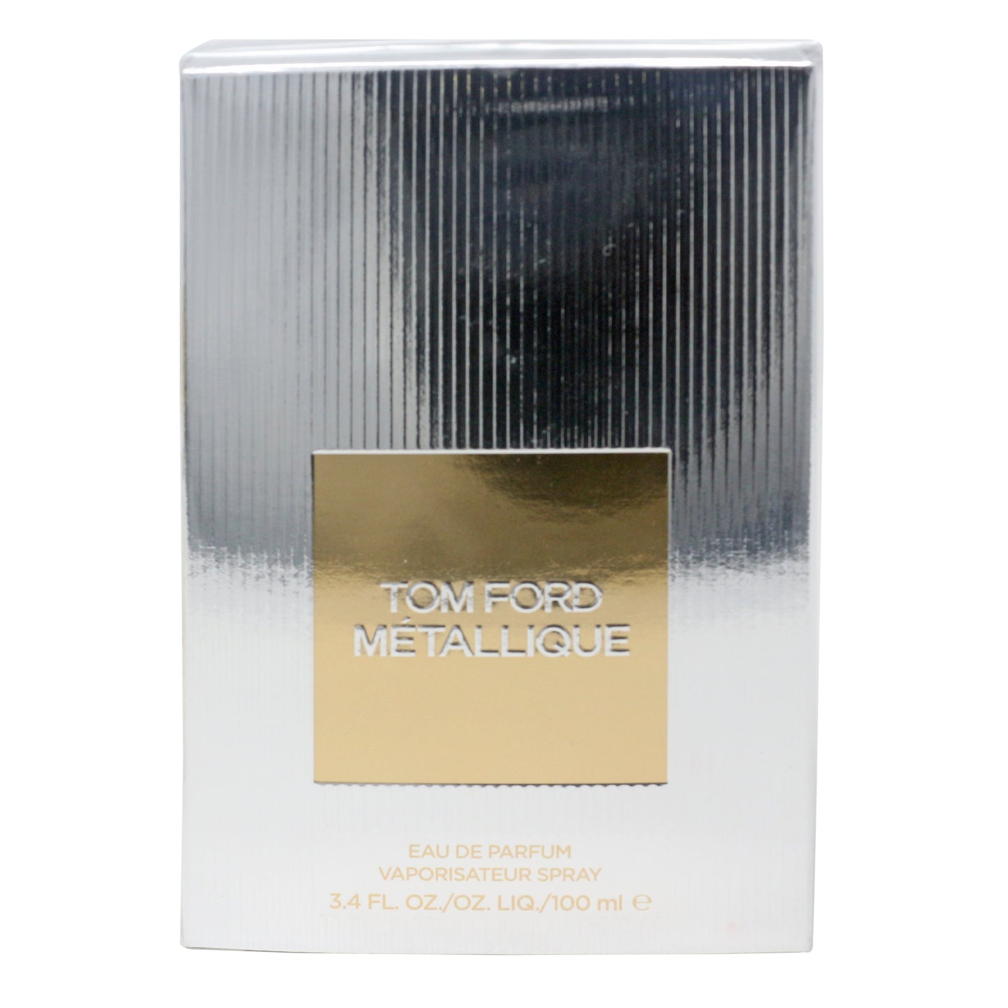 Metallique by Tom Ford Eau De Parfum 3.4oz/100ml Spray New In Box