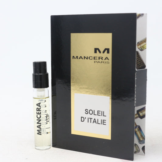 Soleil D'italie Eau De Parfum Vial 2 ml