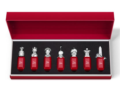 Christian Louboutin Miniatures Eau De Parfum 7 Pcs Gift Set  / New With Box