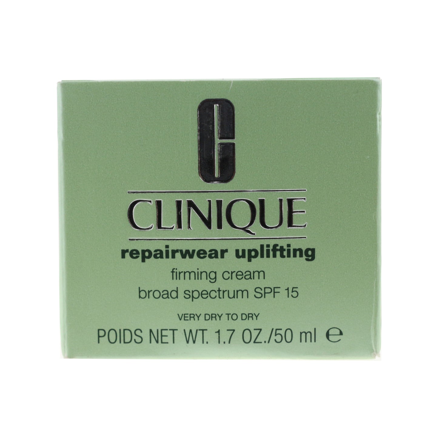 Clinique Repairwear Uplifting Firming Cream Broad Spectrum SPF15 1.7Oz New InBox
