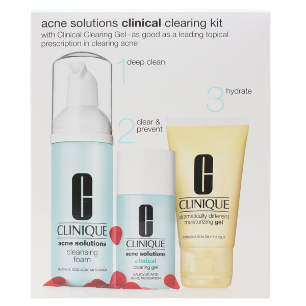 Acne Solutions Clinical Clearing Kit mL