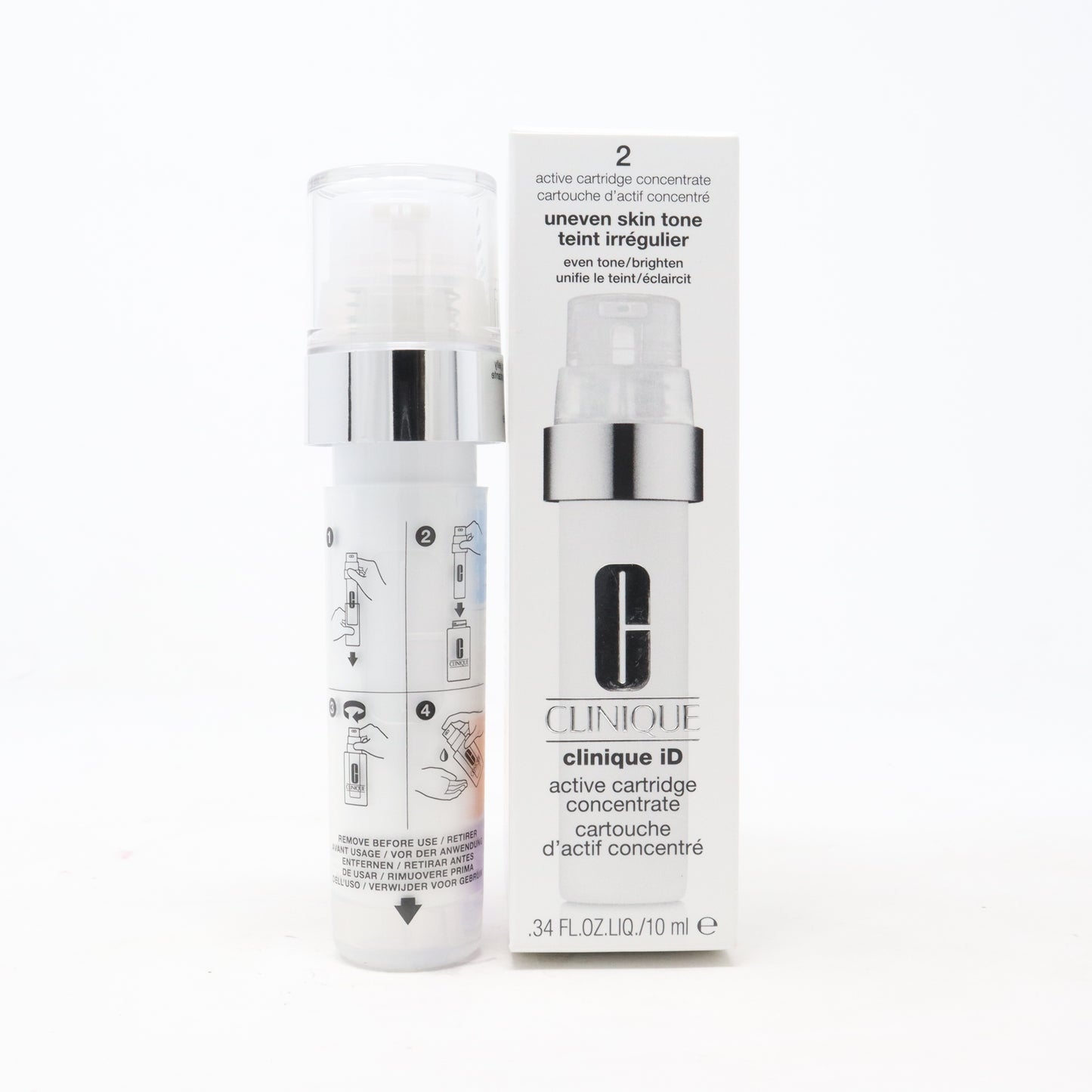 Uneven Skin Tone Active Cartridge Concentrate 10 ml