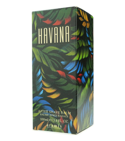 Aramis 'Havana' After Shave Balm 3.4oz/100ml In Box (Original Formula)