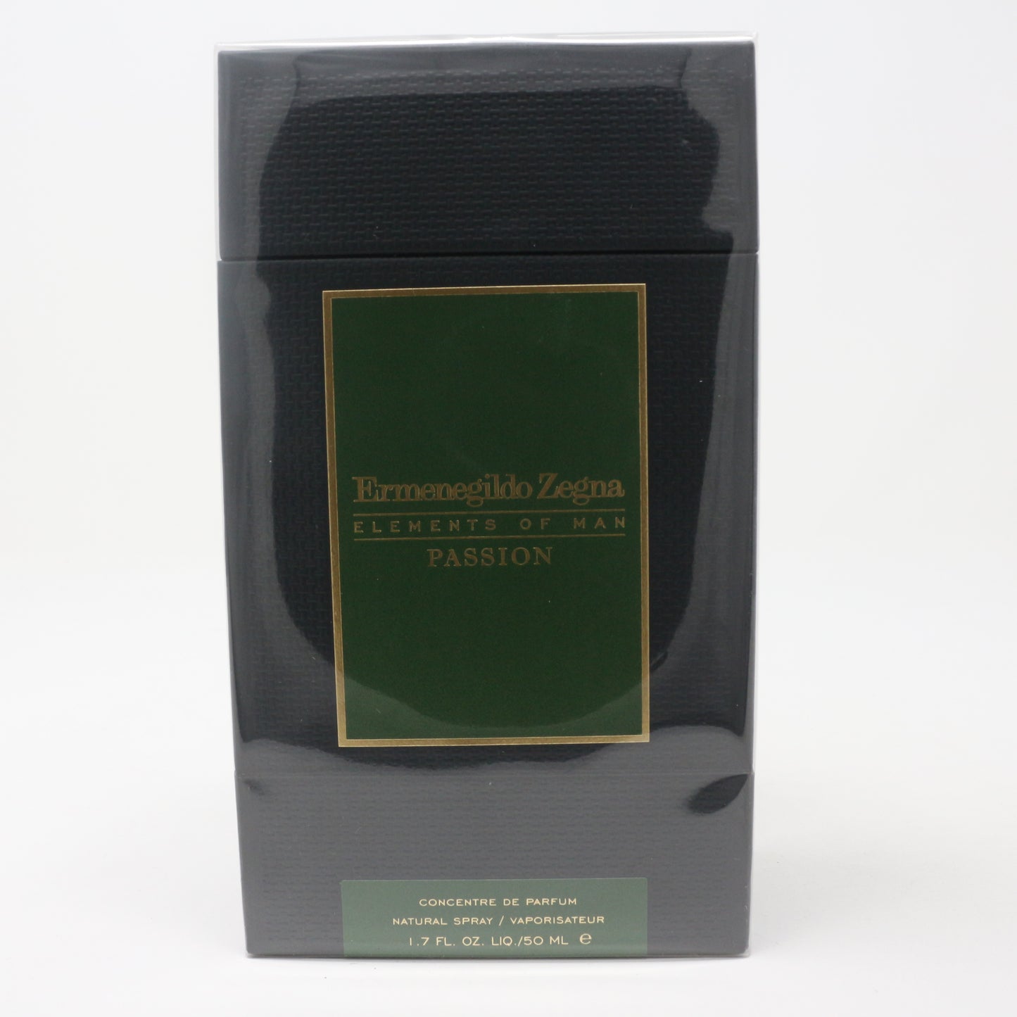 Ermenegildo Zegna Passion Concentre De Parfum 1.7oz/50ml  New In Box