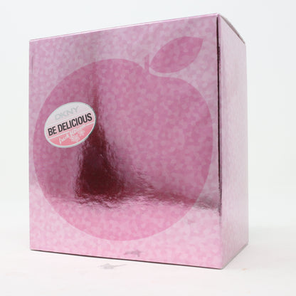 Donna Karan Fresh Blossom Be Delicious Holiday 2 Pcs Set  / New With Box