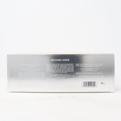 Michael Kors Signature 4 Pcs Fragrance Gift Set  / New With Box