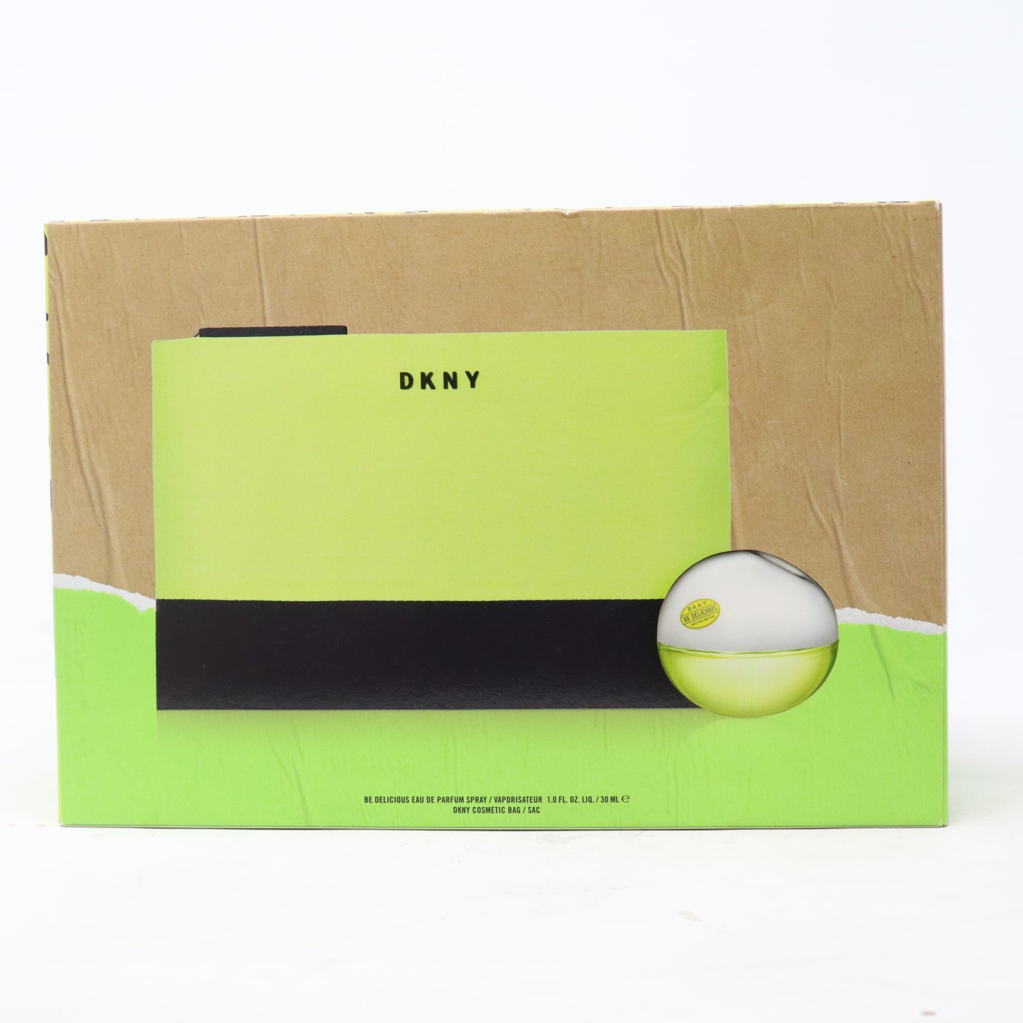 Be Delicious by Donna Karan Eau De Parfum / Dkny Bag 1.0oz Spray New With Box