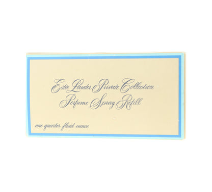 Estee Lauder Private Collection Perfume Spray Refill 0.25Oz/7ml New In Box