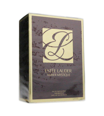 Estee Lauder Amber Mystique Eau De Parfum 3.4Oz/100ml New In Box