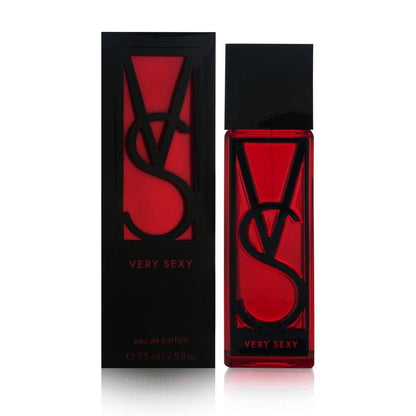 Victoria's Secret 'Very Sexy' Eau De Parfum 2.5oz/75ml Black & Red Box