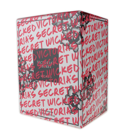 Victoria's Secret 'Wicked' Eau De Parfum Spray 3.4oz/100ml New In Box