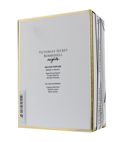 Victoria's Secret Bombshell Nights Eau De Parfum 3.4Oz/100ml New In Box