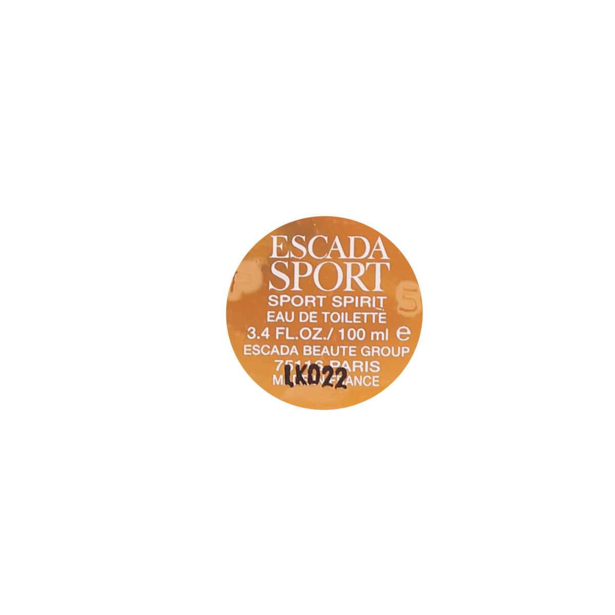 Escada 'Sport Sport Spirit' Eau de Toilette 3.4oz/100ml Spray New In Box