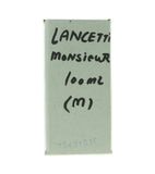 Lancetti 'Monsieur' Eau Toilette 3.38oz/100ml Tester In Box