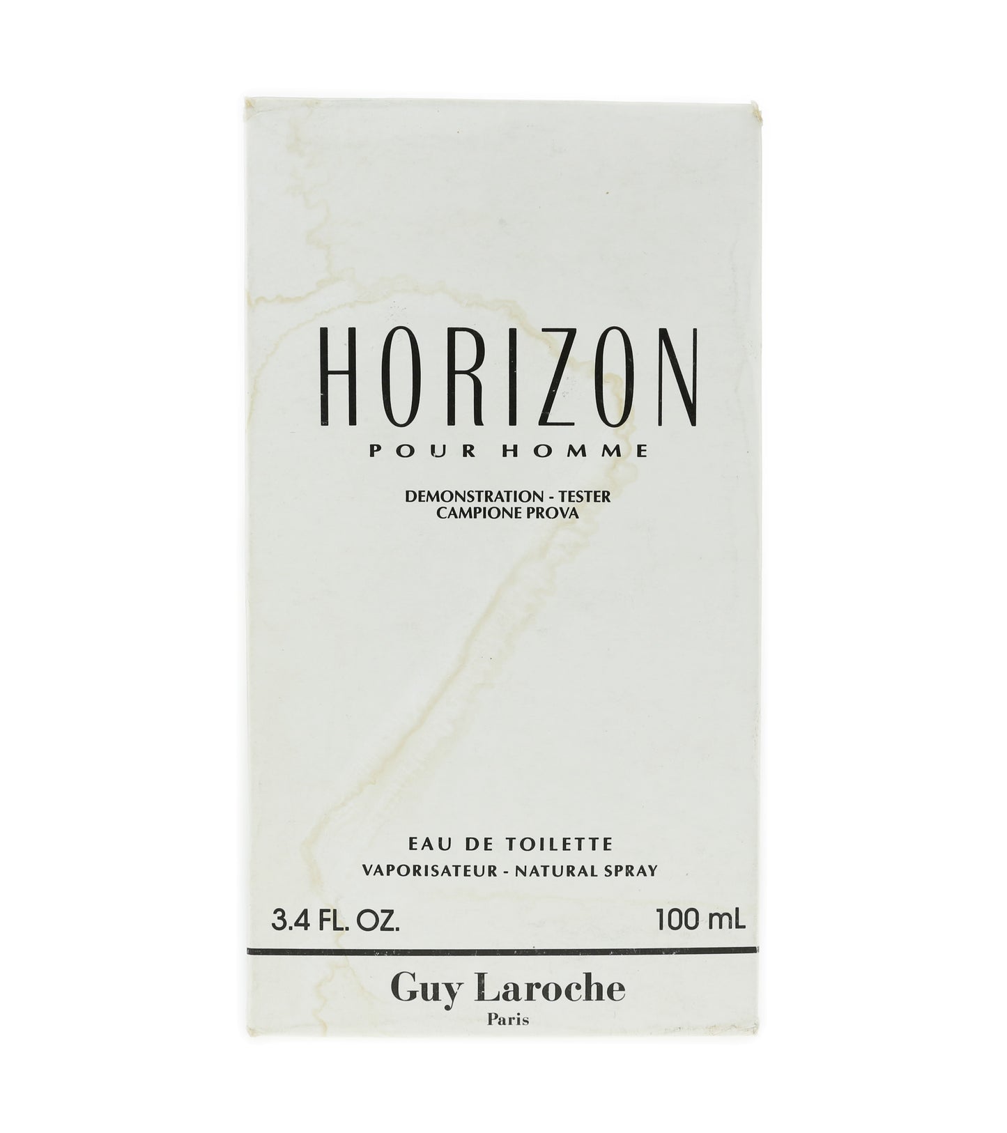 Guy Laroche 'Horizon Pour Homme' Eau De Toilette 3.4oz/100ml Tester In Box