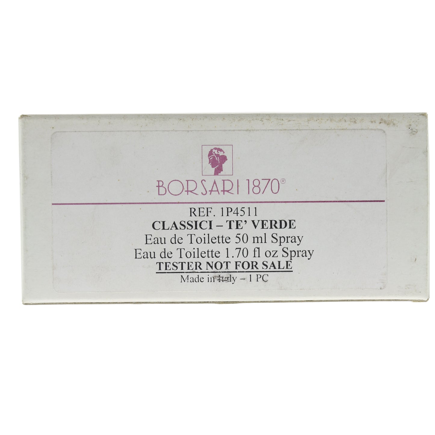 Borsari 1870 'Classici Te' Verde' Eau De Toilette 1.7oz/50ml Spray Tester In Box