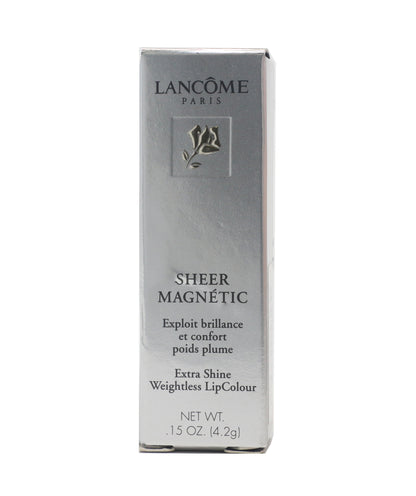 Lancome Sheer Magnetic Extra Shine Weightless Lipcolour 0.15oz Drama New In Box