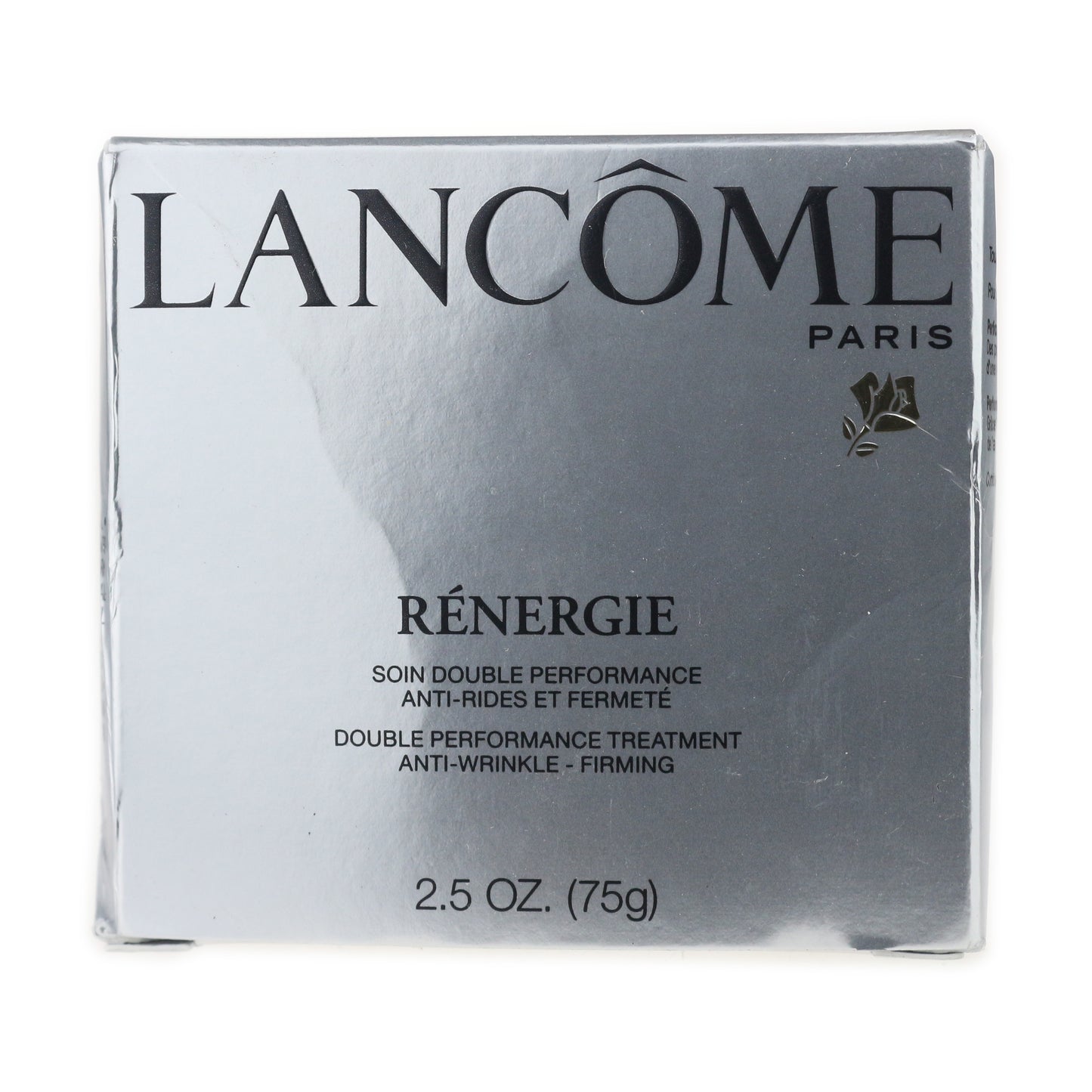 Lancome Renergie Double Performance Treatment Anti-Wrinkle Firming 2.5oz In Box