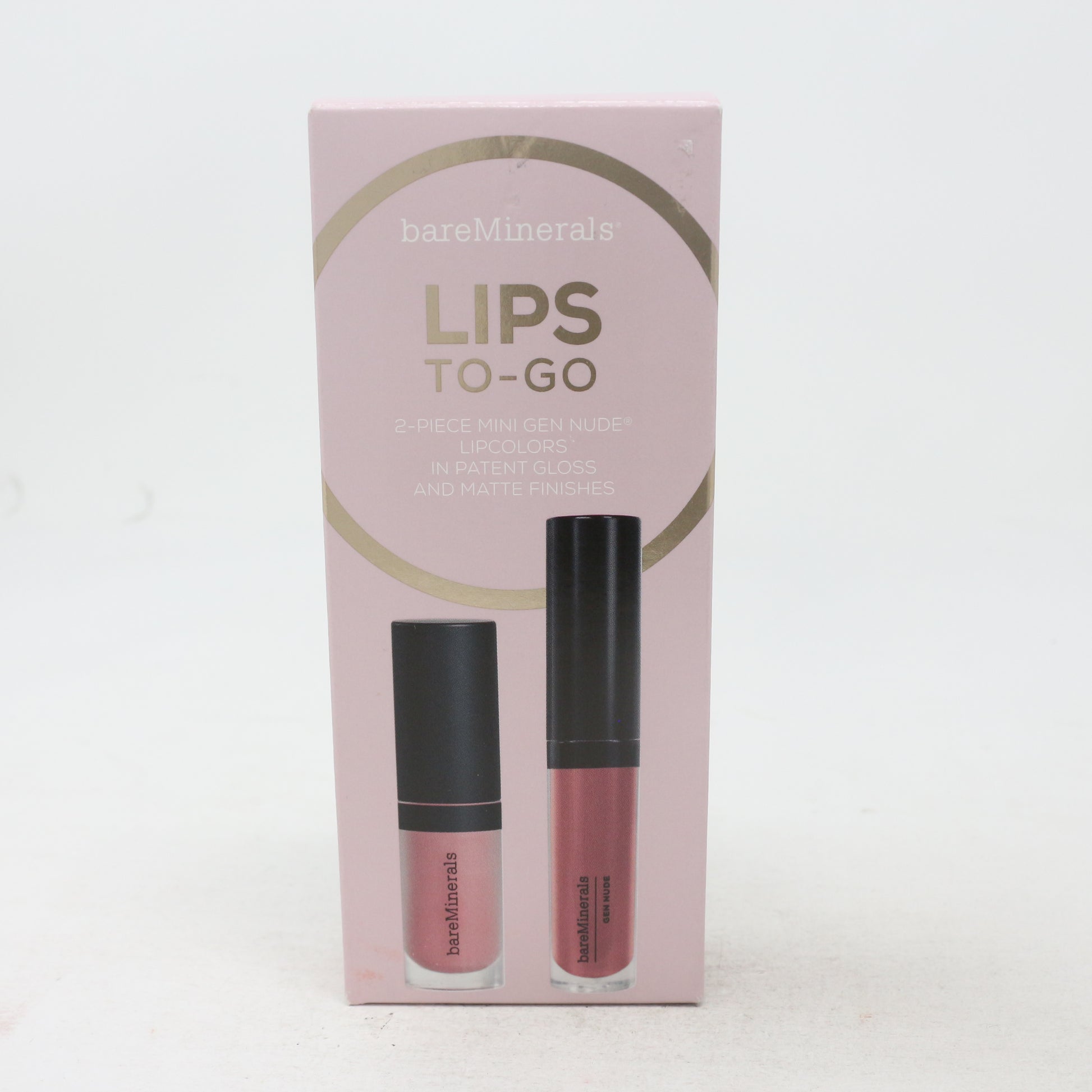 Lips To-Go 2-Piece Mini Gen Nude Lipcolor