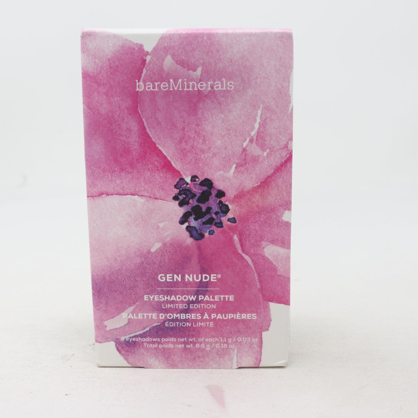 Bareminerals Floral Utopia GenNude Eyeshadow Palette Limited Edition Bouquet New