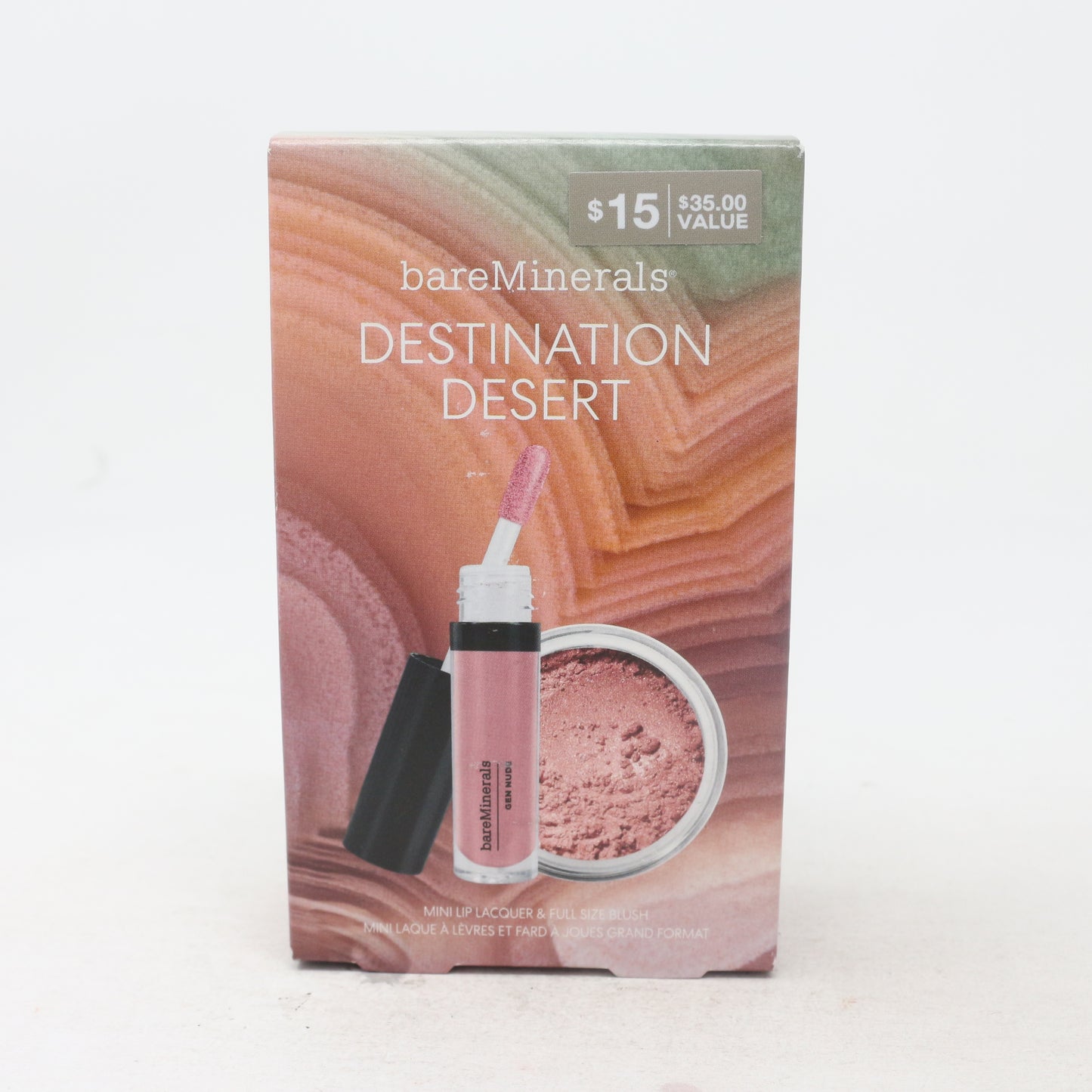 Destination Desert Mini Lip Lacquer & Full Size Blush