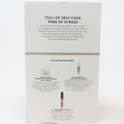 Bareminerals Treat Yourself 3-Piece All About You Kit  / New With Box