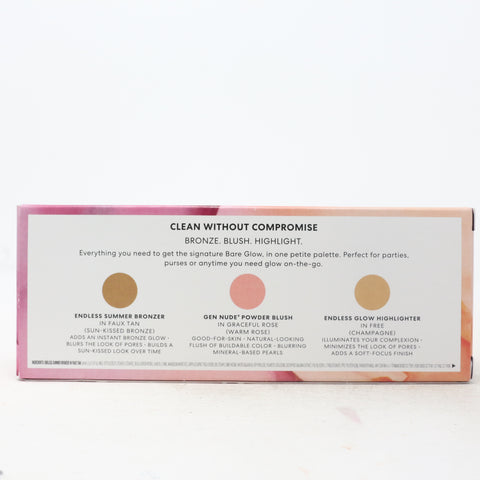 Bareminerals Bare Glow On-The-Go Face Palette  / New With Box