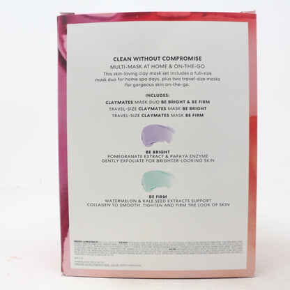 Bareminerals Love To Mask Be Bright & Be Firm Mask 3-Pcs Set  / New With Box