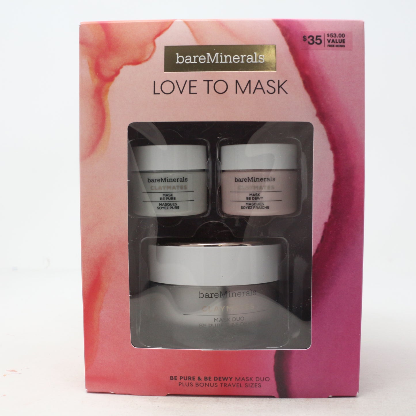 Love To Maks Be Pure & Be Dewy Mask 3-Pcs Set