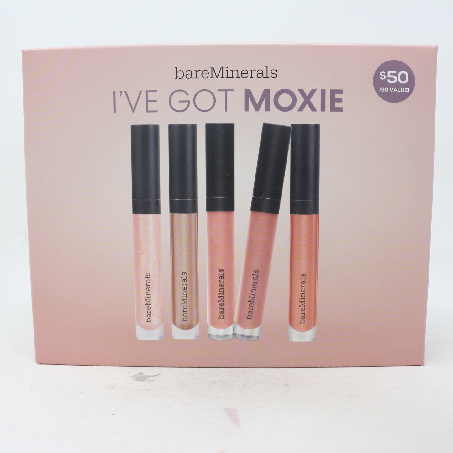 I've Got Moxie 5-Pcs Lipgloss Set