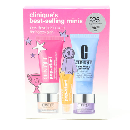 Clinique's Best-Selling Minis 4-Pcs Set
