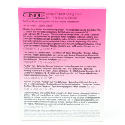 Clinique Clinique's Best-Selling Minis 4-Pcs Set  / New With Box