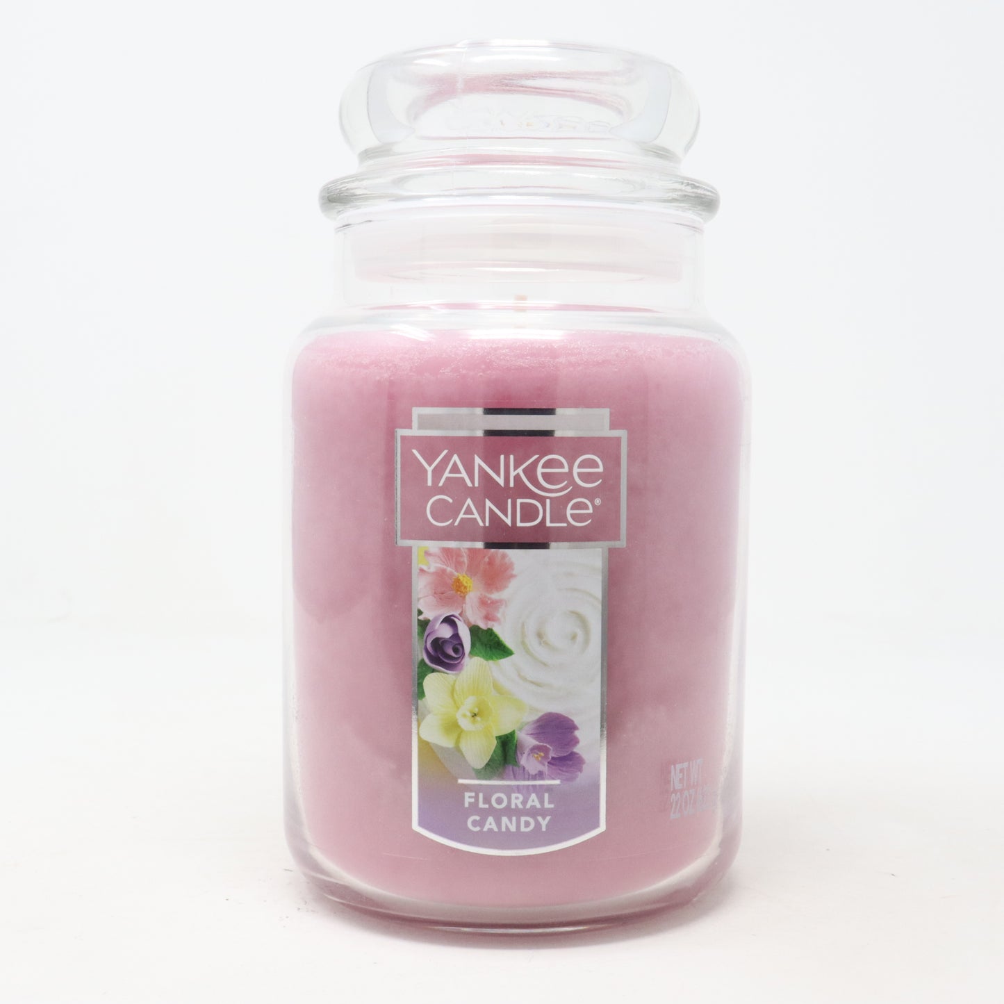 Floral Candy Large Jar Candles 623.7 g