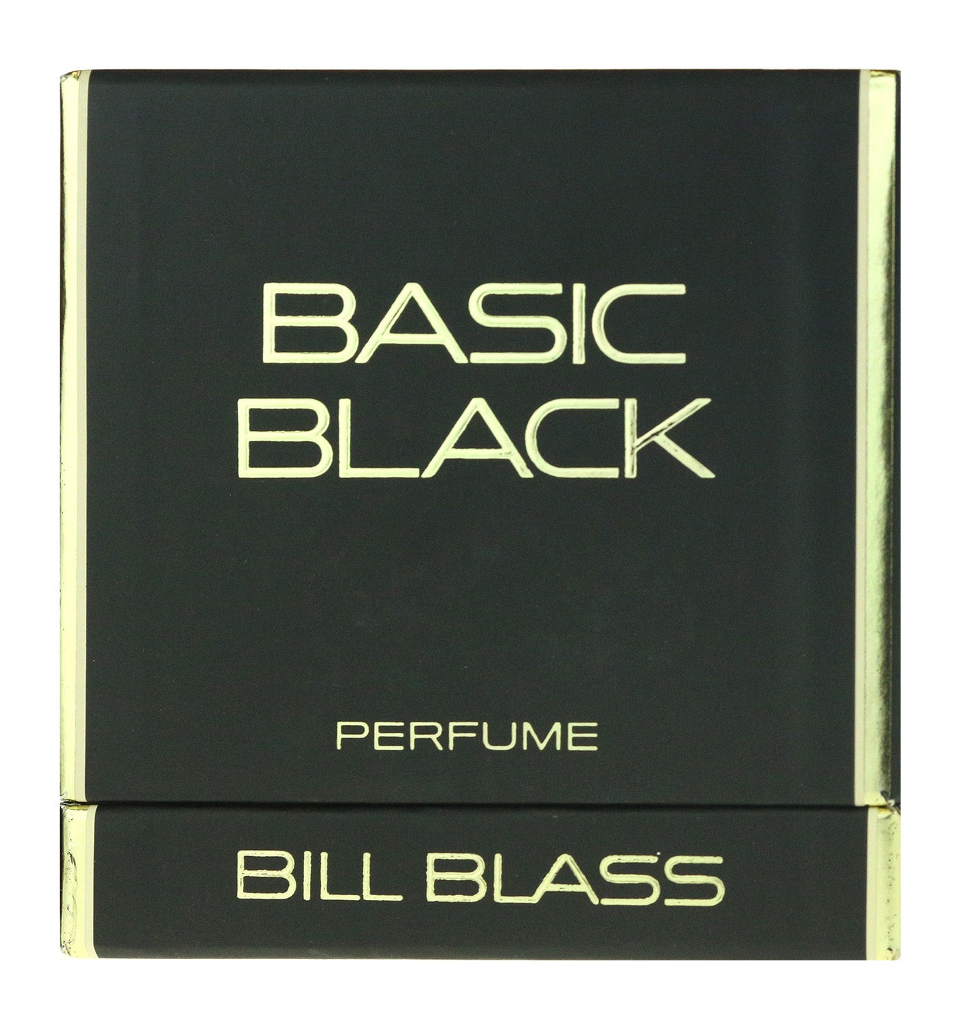 Bill Blass Basic Black Perfume Splash 1/3Oz In Box (Pure Perfume)