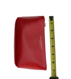 Givenchy Trapezium Red Cosmetic Pouch New