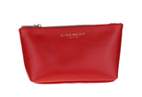 Givenchy Trapezium Red Pouch New Cosmetic Bag