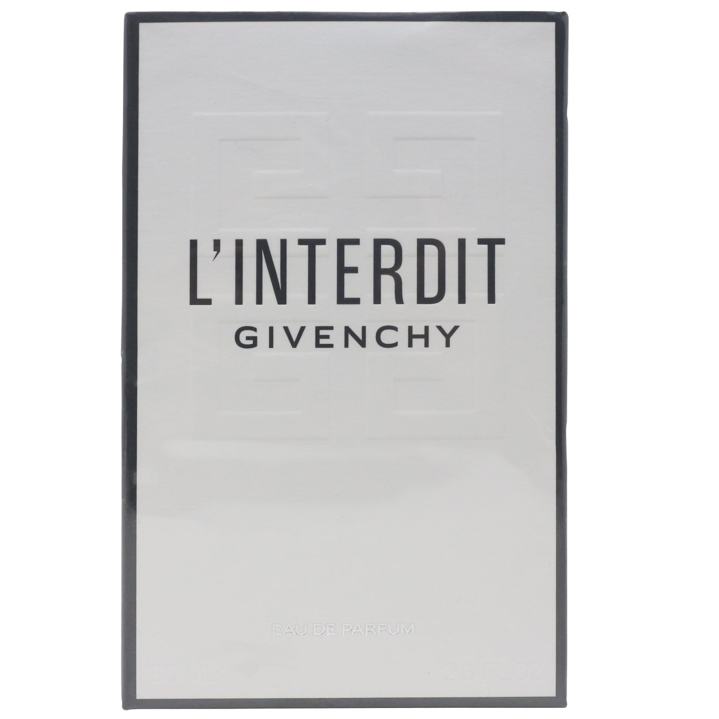Givenchy L'Interdit Eau De Parfum  2.6oz/80ml New In Box