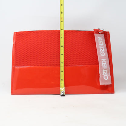 Kenzo Red Print Bag  / New