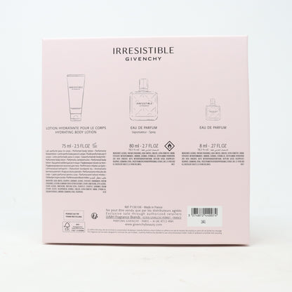 Givenchy Irresistible 3 Pcs Gift Set  / New With Box