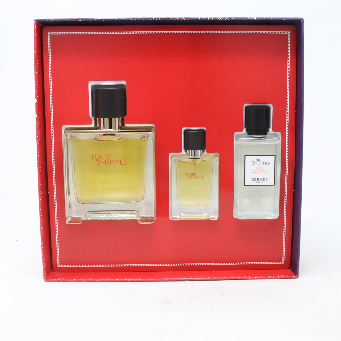 Terre D'hermes Pure Perfume 3-Pcs Set