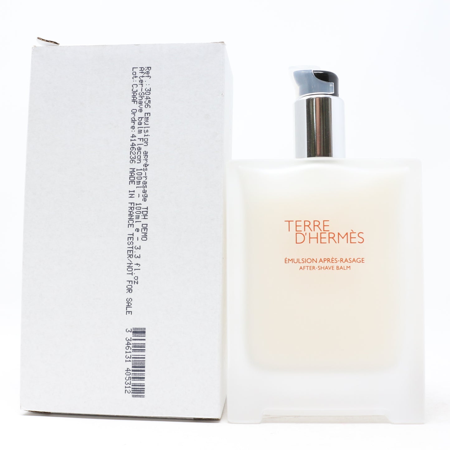 Terre D'hermes Aftershave Balm 100 mL