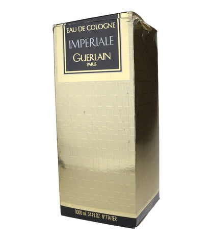 Guerlain 'Imperiale' Eau De Cologne  34oz/1000ml New In Box