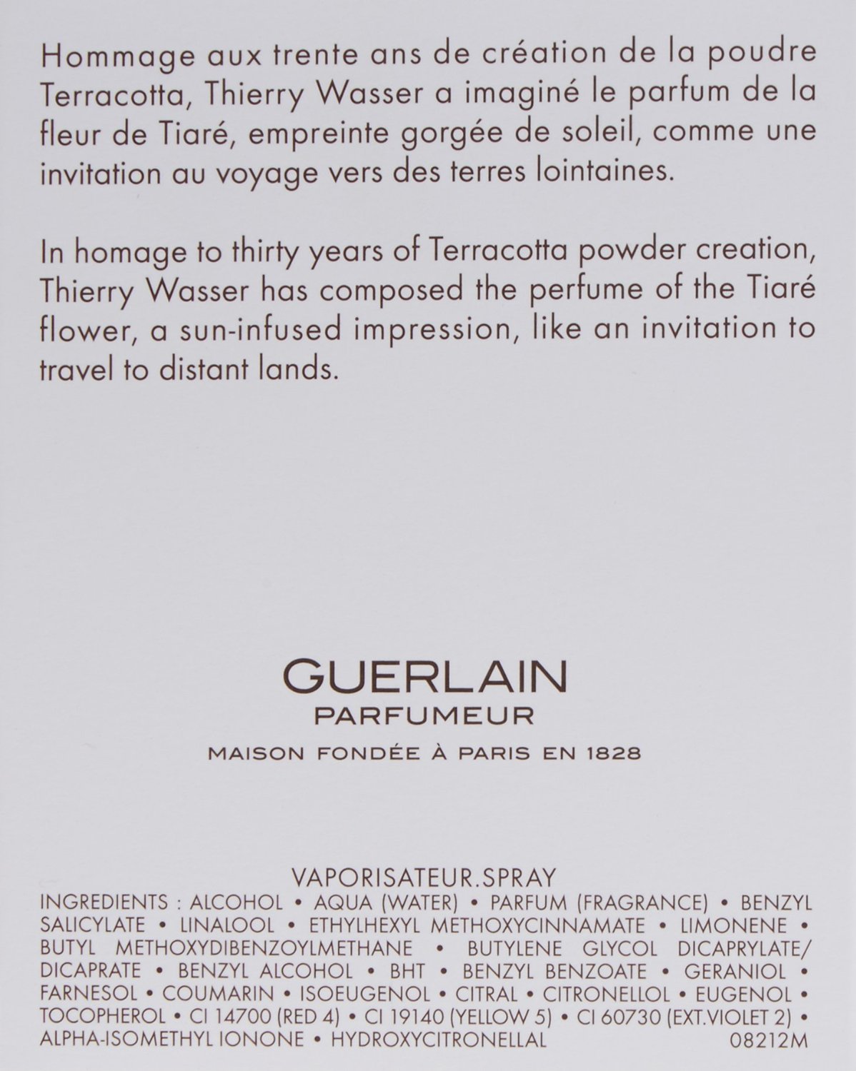 Guerlain 'Terracotta La Parfum' EDT 3.3oz/100ml New In Box LIMITIED EDITION